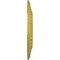 Ekena Millwork Nestor Ceiling Medallion (Fits Canopies up to 5"), Hand-Painted Rich Gold, 25 7/8"OD x 2 1/4"P CM25NERGS - alternate 2